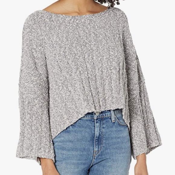FREE People good day cropped oversized sweater - Picture 12 of 14